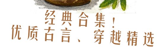 經典合集！優質古言、穿越精選